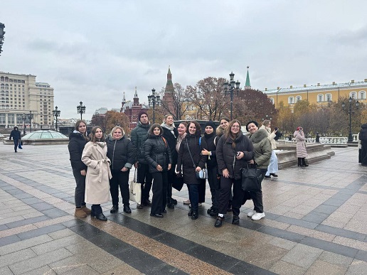 Молодежь ДНР обсудила образ будущего России на федеральном марафоне Знание.Первые